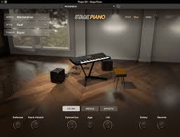 Air Music Technology Stage             Piano